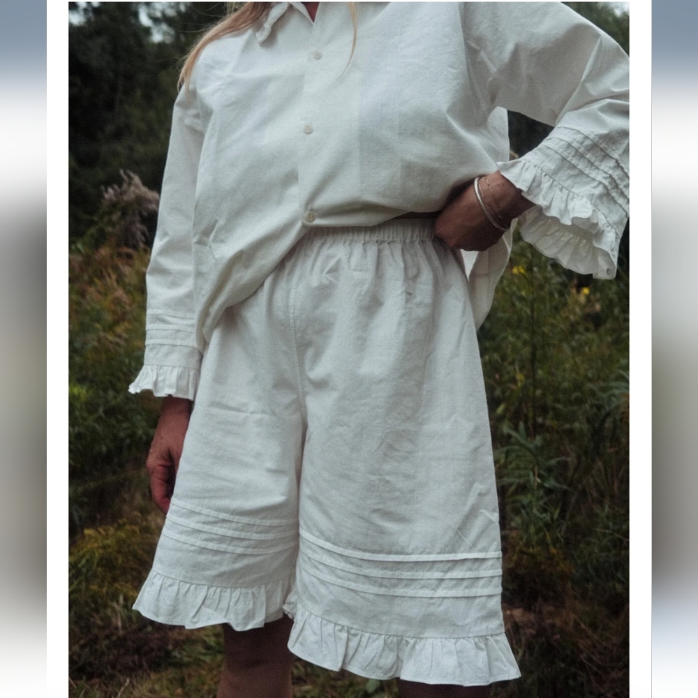 NWT Rudy Jude Pillowcase Shorts Salt XL